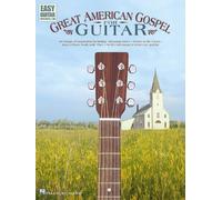 Great American Gospel for Guitar (Tascabile)
