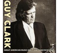 Great American Music Hall, San Francisco 1988 - Guy Clark (Audio Cd)