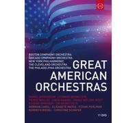 Great American Orchestras (DVD) Various Artists Boston Symphony Orchestra
