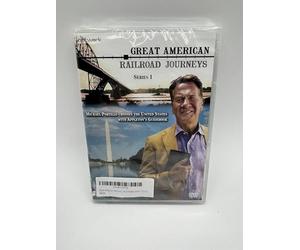 Great American Railroad Journeys: The Complete Series 1