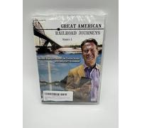 Great American Railroad Journeys: The Complete Series 1 [Edizione: Regno Unito]