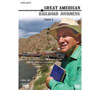 Great American Railroad Journeys: The Complete Series 2 [DVD] [Edizione: Regno Unito]