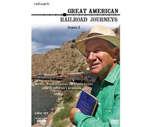 Great American Railroad Journeys: The Complete Series 2 [DVD] [Edizione: Regno Unito]