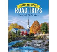 Great American Road Trips: Best of 50 States (Tascabile)