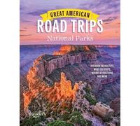 Great American Road Trips- National Parks (Tascabile)