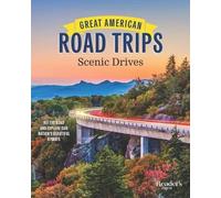 Great American Road Trips - Scenic Drives (Tascabile)