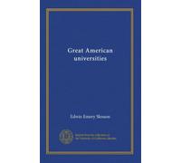 Great American universities