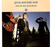 GREAT AND LADY SOUL - TRACE THE LINE 7 INCH (7" VINYL 45) UK VIRGIN 1989