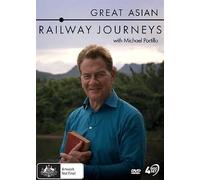 Great Asian Railway Journeys - 4-DVD Set [ Origine Australiano, Nessuna Lingua Italiana ]