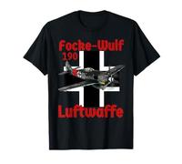 Great Aviation, maglietta tedesca Luftwaffe F/W 190. Maglietta