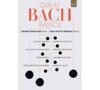 Great Bach Basics (DVD) Johann Sebastian Bach & Carl Philipp Emanuel Bach
