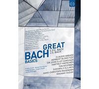 Great Bach Basics (DVD) Johann Sebastian & Carl Philipp Emanuel Bach