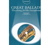 Great Ballads Guest Spot Alto Saxophone