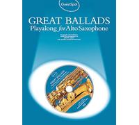 Music Sales Limited – Great Ballads Guest Spot Alto Saxophone