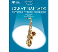 Guest Spot: Great Ballads – Playalong per Sassofono Tenore – Wise Publications
