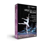 Great Ballets from the Bolshoi [Box Set] [Region 2]