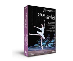 Great Ballets from the Bolshoi [Box Set] [Region 2]
