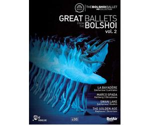 Great Ballets From The Bolshoi Vol.2 (4 Dvd) - AA.VV.