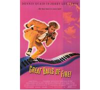 Great Balls Of Fire (1989) Poster Originale Del Film