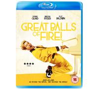 Great Balls of Fire (Blu Ray) (Blu-ray) Dennis Quaid Winona Ryder Alec Baldwin