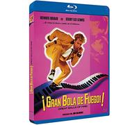 Great Balls of Fire ! - Vampate di fuoco 1989 Blu-ray EU-Import Audio Italiano