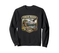 Great Basin National Park Nevada novità Souvenir Grafica Felpa