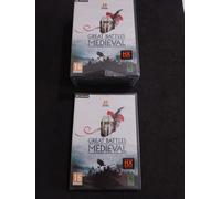 GREAT BATTLES MEDIEVAL HISTORY CHANNEL PC CD ROM ITALIANO NUOVO SIGILLATO