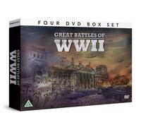 Great Battles Of WWII 4 DVD Gift Set