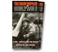 Great Battles of Wwii: D-Day & Battle for Beach