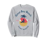 Great bay Beach Saint Martin SINT Maarten Felpa
