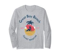 Great bay Beach Saint Martin SINT Maarten Maglia a Manica