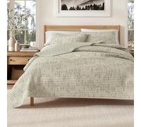 Great Bay Home Copriletto reversibile per letto king size con orsetto rustico Lodge Bear con federe, set di biancheria da letto per tutte le stagioni (include 1 trapunta, 2 federe per cuscini)