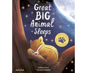 Great Big Animal Sleeps: Lift the flaps to discover who's hiding