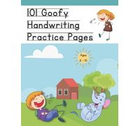 Great Big Idea for Little People M Fr 101 Goofy Handwriting Practice (Tascabile)