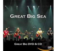GREAT BIG SEA - great big dvd & cd