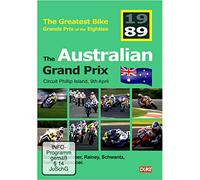 Great Bike GP of the 80's - Australia 1989 [Edizione: Regno Unito]