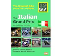 Great Bike GPs Of The 80s - Italy 1987 [Edizione: Regno Unito]