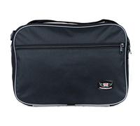 GREAT BIKERS GEAR - Borsa per bauletto espandibile per BMW R1200 GS, Nero