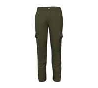 GREAT BIKERS GEAR - Pantaloni da moto con fodera protettiva in aramide ginocchiera per uomo jeans protettivi, Verde, W30 / L32