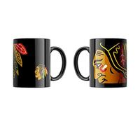 Great Branding Chicago Blackhawks Oversized Logo NHL - Tazza da 330 ml