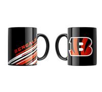 Great Branding Cincinnati Bengals NFL Classic Mug (330 ml) Stripes Tasse - Stück