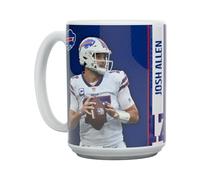 Great Branding Josh Allen Motion Buffalo Bills NFL - Tazza da 450 ml