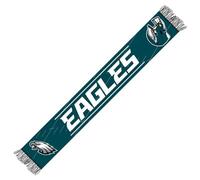 Great Branding NFL - Sciarpa Philadelphia Eagles Scarf HD lavorata a maglia