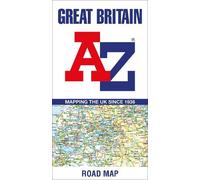 Great Britain A-Z Road Map (Map)