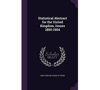 Great Britain B Statistical Abstract for the United Kingdom, (Copertina rigida)