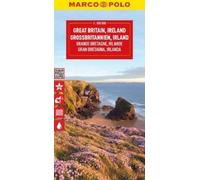 Great Britain & Ireland Marco Polo Map: Straßenkarte und Autokarte mit sehenswerten Strecken, Highlights und digitaler Erweiterung