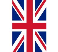 Great Britain Journal and Diary: 120 Custom Lined Pages, 6 x 9 inches, Matte Finish Cover, Great Gift For Anyone!