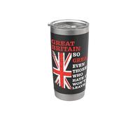 Great Britain - So Great Even Those Who Hate It Won’t Leave Bicchiere termico in acciaio inox doppia parete