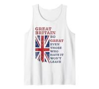 Great Britain - So Great Even Those Who Hate It Won’t Leave Canotta