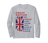 Great Britain - So Great Even Those Who Hate It Won’t Leave Maglia a Manica